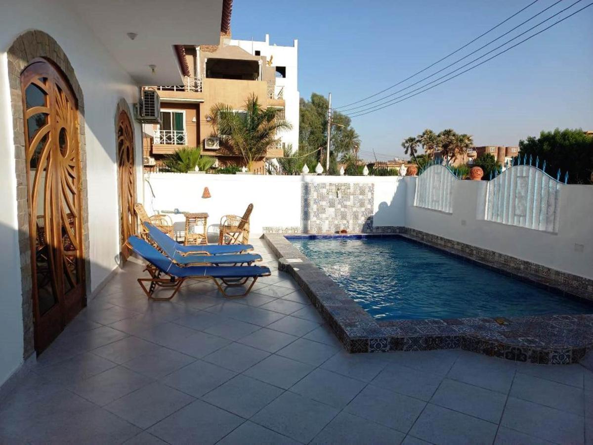 Villa Victoria Luxor Exterior foto